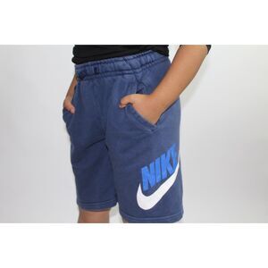 Boy's Nike Navy Blue Joggers – Size Large (G)